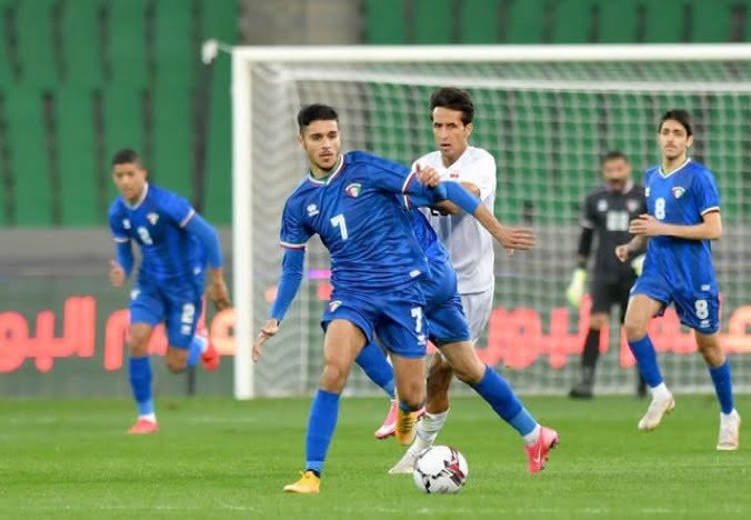 مباراة الكويت-العراق فى تصفيات كأس العالم