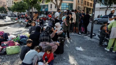 نجيب ميقاتي رئيس الوزراء اللبناني:النزوح الحالي هو الأكبر