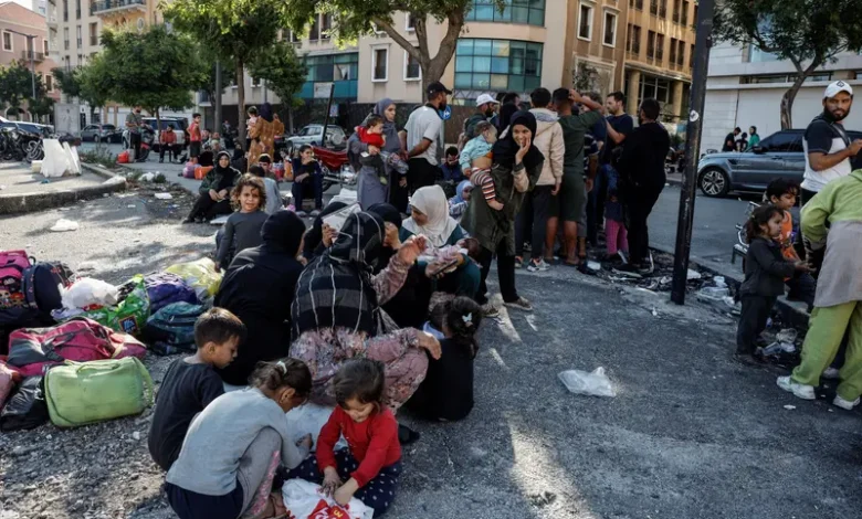 نجيب ميقاتي رئيس الوزراء اللبناني:النزوح الحالي هو الأكبر