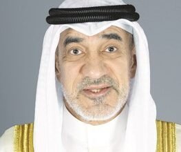 الشيخ فهد اليوسف النائب الأول لرئيس مجلس الوزراء