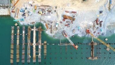 مشروع ميناء مبارك الكبير