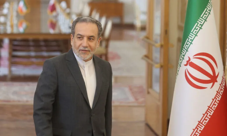 وزير الخارجية الايراني فى زيارة الي القاهرة