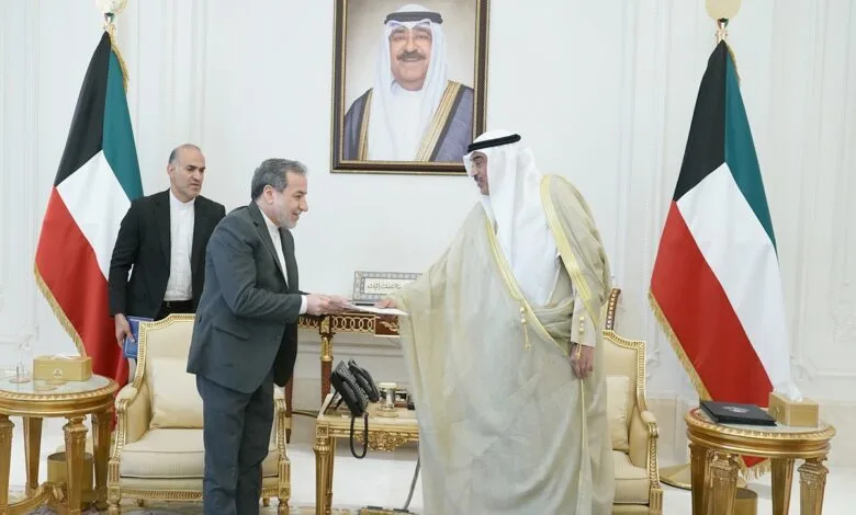 الحرب الشاملة فى لقاء سمو ولي العهد مع عراقجي