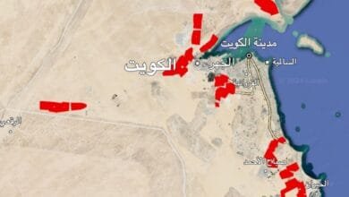 مواقع مخيمات البر للموسم الجديد