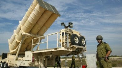 نقص وشيك فى الصواريخ الاعتراضية لدي الكيان المحتل