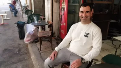 هوشع تارتكوفسكي مواطن إسرائيلي فى قبضة الأمن اللبناني