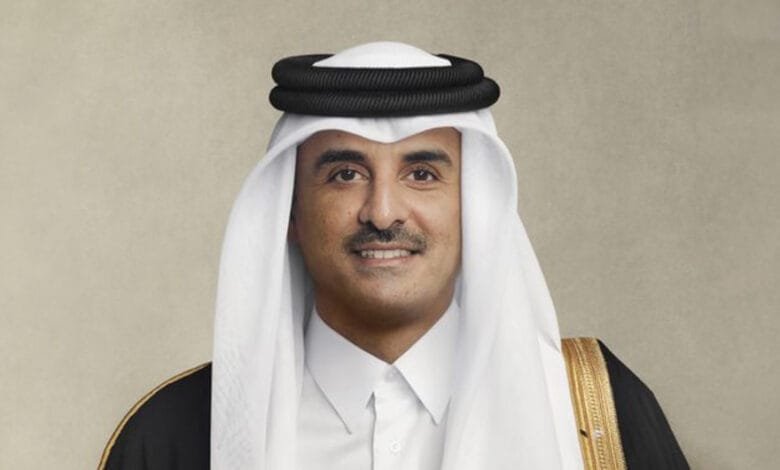 امير قطر يعلن عن التعديلات الدستورية