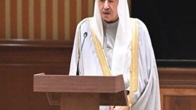 رئيس الحرس الوطني الشيخ مبارك الحمود