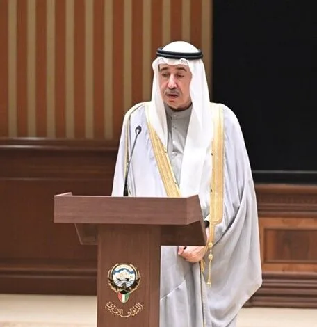 رئيس الحرس الوطني الشيخ مبارك الحمود
