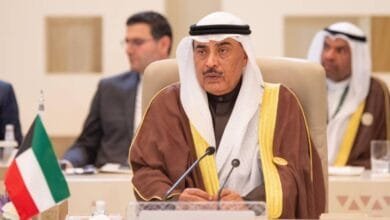 ممثل سمو الأمير أثناء القمة العربية الإسلامية الغير عادية فى الرياض