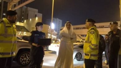 وزير الداخلية يشرف علي حملة أمنية فى حولي