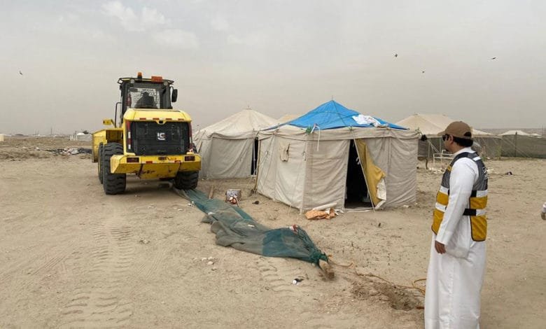 بدأ موسم التخييم و5000 غرامة المخيمات بدون ترخيص