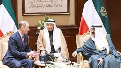 لقاء سمو الأمير مع دوق أدنبرة