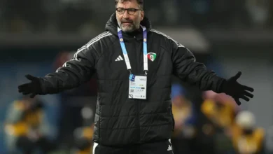 مدرب منتخب الكويت معلقاً علي لقاء المنتخب امام قطر فى كأس الخليج