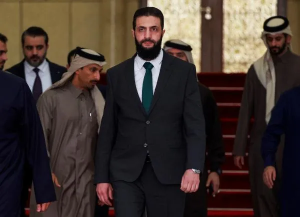 أحمد الشرع