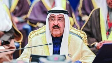 سمو الأمير خلال كلمته فى قمة مجلس التعاون