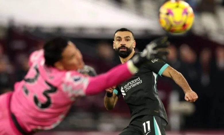 محمد صلاح لاعب ليفربول