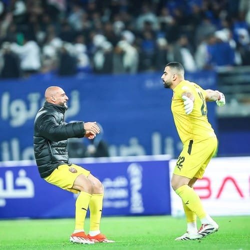 حارس مرمي البحرين فى خليجي زين