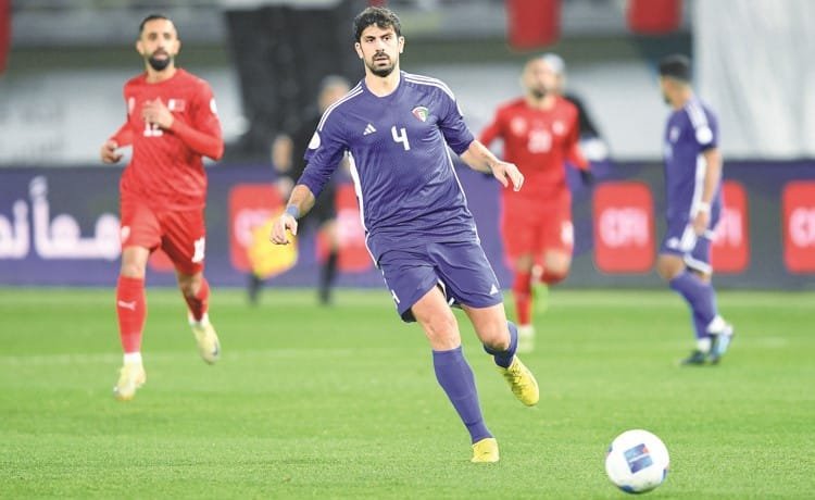 لقطات من مباراة الكويت والبحرين من خليجي زين 26