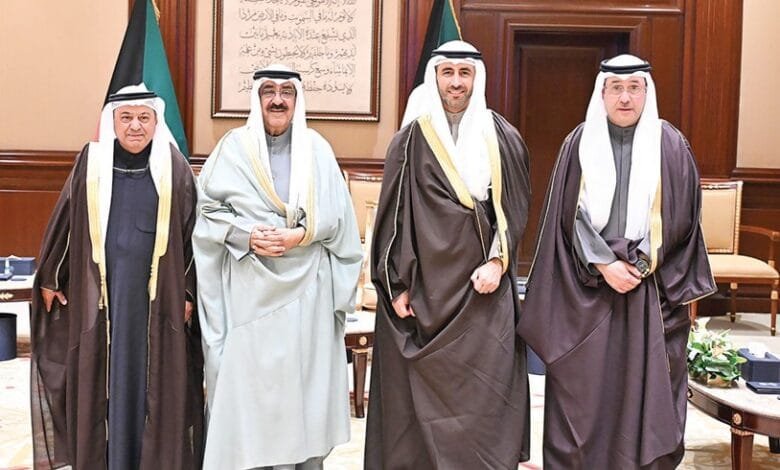 الشيخ مشعل الاحمد