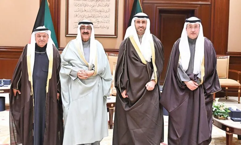 الشيخ مشعل الاحمد