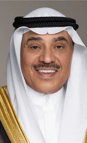 سمو ولي العهد الشيخ صباح الخالد