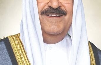 أمير الكويت الشيخ مشعل الأحمد