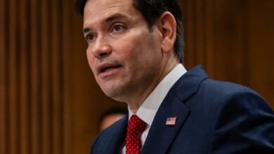 وزير الخارجية الأمريكي معلقاً على اطلاق حماس سراح اسرى اسرائيليين