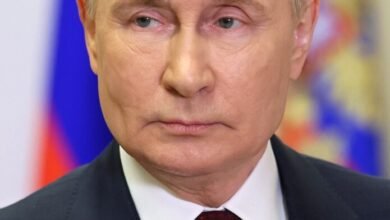 الرئيس الروسي فلاديمير بوتين