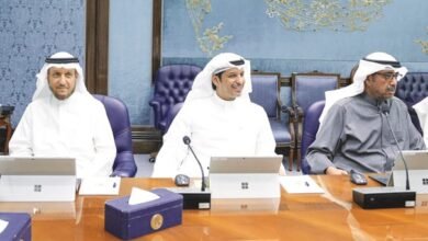 اجتماع مجلس الوزراء