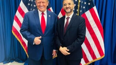 عامر غالب السفير الامريكي فى الكويت