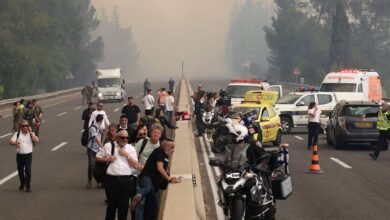 حرائق القدس